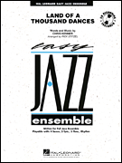 Land of a Thousand Dances Jazz Ensemble sheet music cover